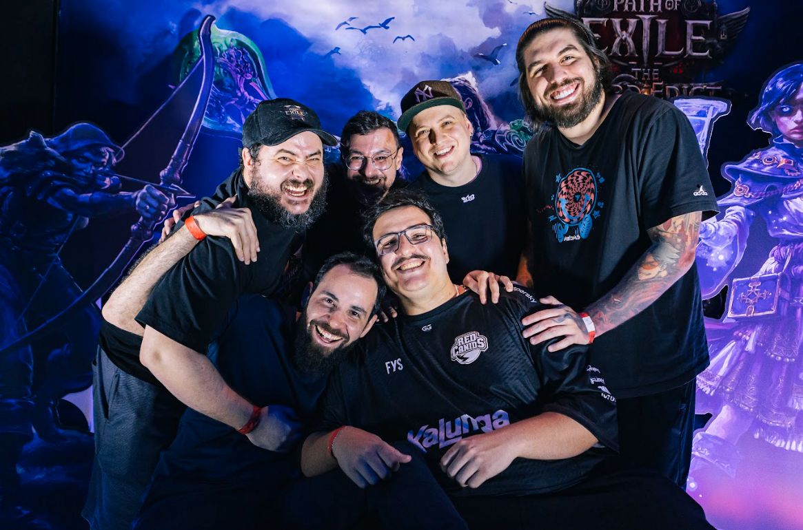 Creators no lançamento de Path of Exile 2